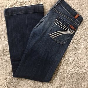 7 for all mankind. Size 29